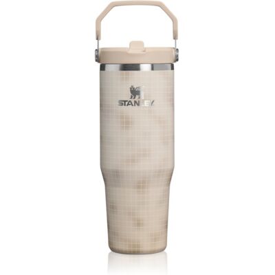 Stanley Quencher H2.O FlowState™ Tumbler gobelet en acier inoxydable avec paille medium champagne 1 pcs - Publicité Stanley Quencher H2.O FlowState™ Tumbler gobelet en acier inoxydable avec paille medium champagne 1 pcs - Publicité