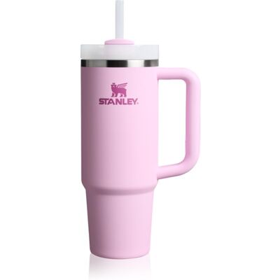 Stanley Thermos Cherry Blossom Rose - Bouteille isotherme 0,89l - Publicité Stanley Thermos Cherry Blossom Rose - Bouteille isotherme 0,89l - Publicité