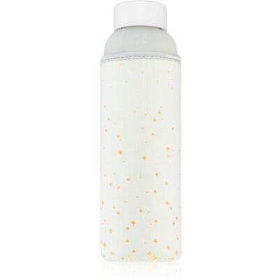 Waterdrop Glass Snow bouteille d'eau en verre (édition limitée) 600 ml - Publicité Waterdrop Glass Snow bouteille d'eau en verre (édition limitée) 600 ml - Publicité