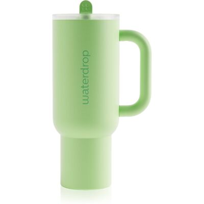 Waterdrop Explorer Tumbler gobelet en acier inoxydable avec paille Green 1100 ml - Publicité Waterdrop Explorer Tumbler gobelet en acier inoxydable avec paille Green 1100 ml - Publicité
