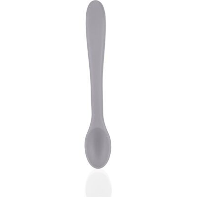Zopa Silicone Spoon petite cuillère 6 m+ Dove Grey 1 pcs - Publicité Zopa Silicone Spoon petite cuillère 6 m+ Dove Grey 1 pcs - Publicité