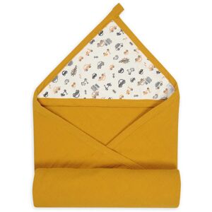 Babymatex Muslin Design serviette avec capuche 85x85 cm