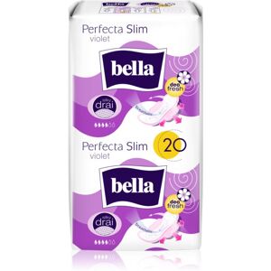 BELLA Perfecta Slim Violet Serviettes Hygiéniques - Serviettes Hygiéniques - Publicité BELLA Perfecta Slim Violet Serviettes Hygiéniques - Serviettes Hygiéniques - Publicité