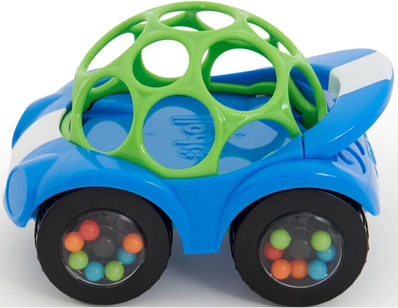 Oball Rattle & Roll petite voiture pour enfant Blue 3m+ 1 pcs