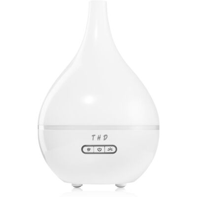 Diffuseur d'arôme et humidificateur d'air ultrasonique THD Niagara White - Publicité Diffuseur d'arôme et humidificateur d'air ultrasonique THD Niagara White - Publicité