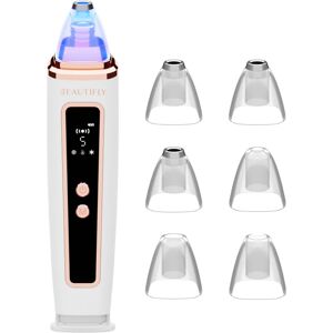 Beautifly B-Derma Ice aspirateur visage pour les thérapies par le chaud et le froid 1 pcs