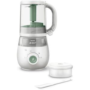 Philips Avent Combined Baby Food Steamer and Blender SCF885/01 cuiseur vapeur et mixeur 4 en 1