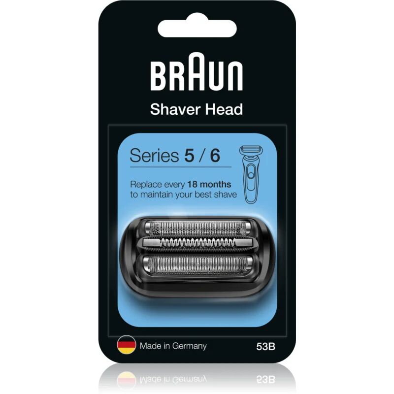 Braun Series 5/6 Combipack 53B lame de rasoir 53B