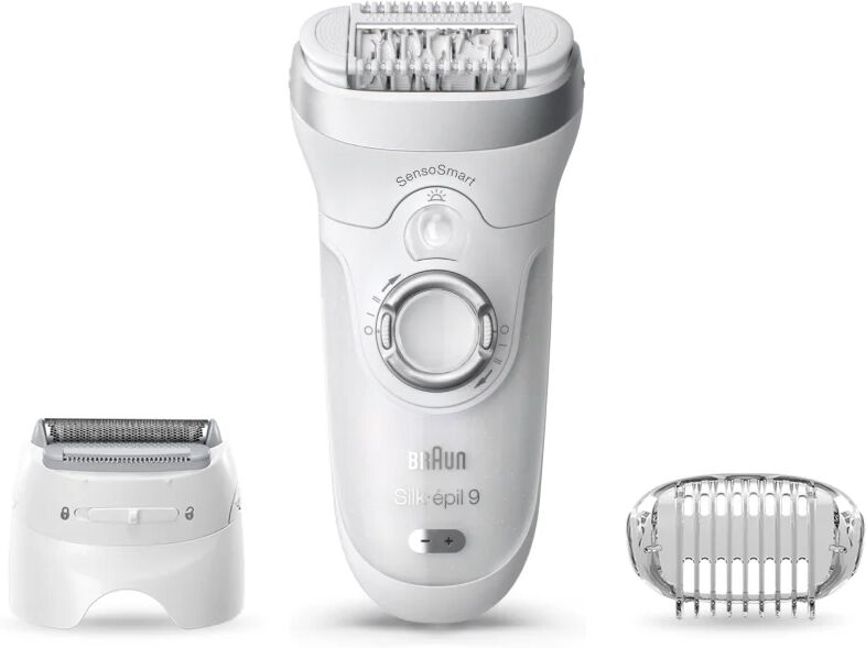 Braun Silk-épil 9 S9705 épilateur pour les pieds, le corps et les aisselles