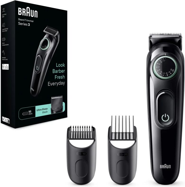 Braun Series 3 BT3410 tondeuse barbe pour homme