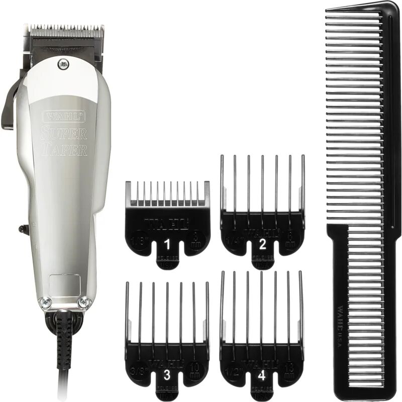 Wahl Chrome Super Taper 08463-316H tondeuse cheveux professionnel 1 pcs