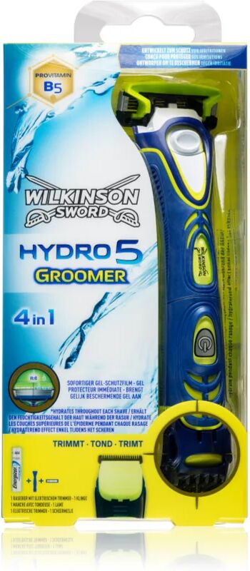 Wilkinson Sword Hydro5 Groomer tondeuse et rasoir pour rasage humide