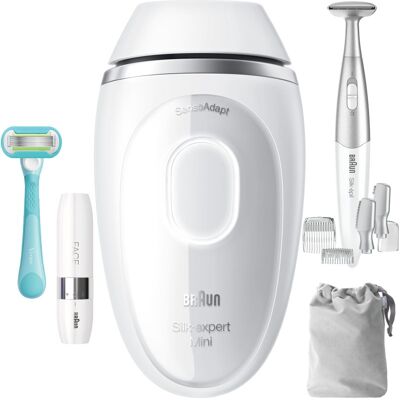 Braun IPL Silk·expert Mini PL1115 épilateur IPL corps, visage, bikini et aisselles 1 pcs - Publicité Braun IPL Silk·expert Mini PL1115 épilateur IPL corps, visage, bikini et aisselles 1 pcs - Publicité