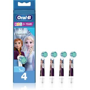 Oral-B PRO Kids 3+ têtes de remplacement pour brosse à dents extra soft pour enfant 4 pcs - Publicité Oral-B PRO Kids 3+ têtes de remplacement pour brosse à dents extra soft pour enfant 4 pcs - Publicité