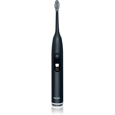 BEURER BEU-SC50 brosse à dents électrique sonique black 1 pcs - Publicité BEURER BEU-SC50 brosse à dents électrique sonique black 1 pcs - Publicité