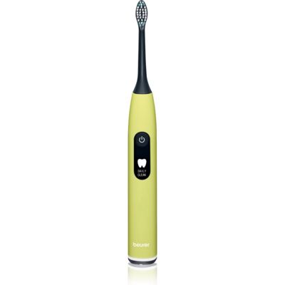 BEURER BEU-SC50 brosse à dents électrique sonique lemon 1 pcs - Publicité BEURER BEU-SC50 brosse à dents électrique sonique lemon 1 pcs - Publicité