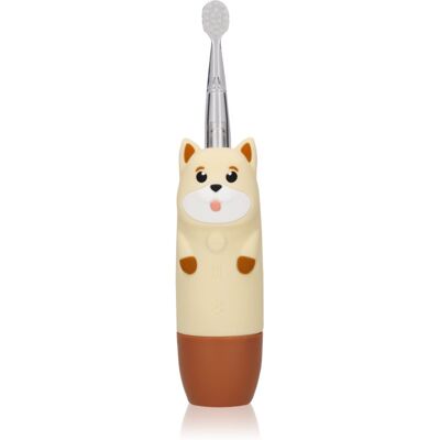 innoGIO GIOdog brosse à dents sonique pour enfant Brown 1 pcs - Publicité innoGIO GIOdog brosse à dents sonique pour enfant Brown 1 pcs - Publicité