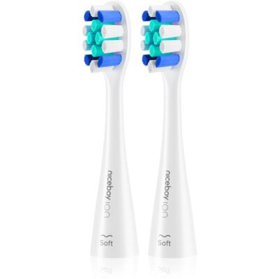 Têtes de rechange Niceboy ION Sonic Lite - Têtes de brosse à dents - Publicité Têtes de rechange Niceboy ION Sonic Lite - Têtes de brosse à dents - Publicité