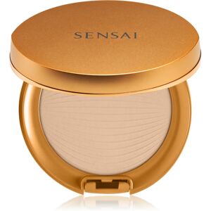 Sensai Silky Bronze Natural Veil Compact poudre waterproof teinte SC01 Light 8,5 g