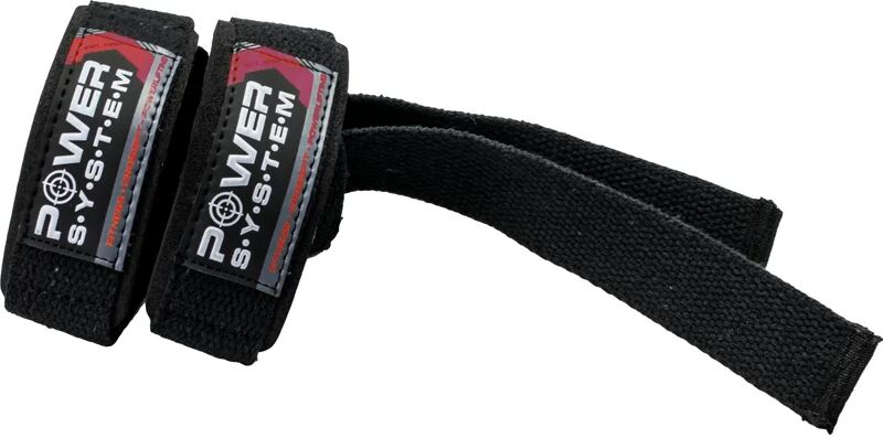 Power System Power Straps sangles de renforcement coloration Black & Red