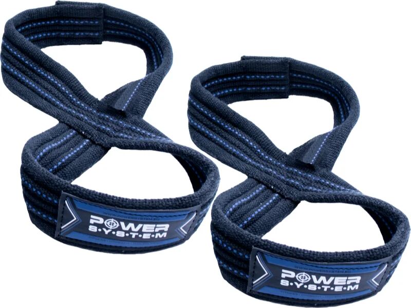 Power System Figure 8 Straps sangles de renforcement coloration Blue S/M 2 pcs