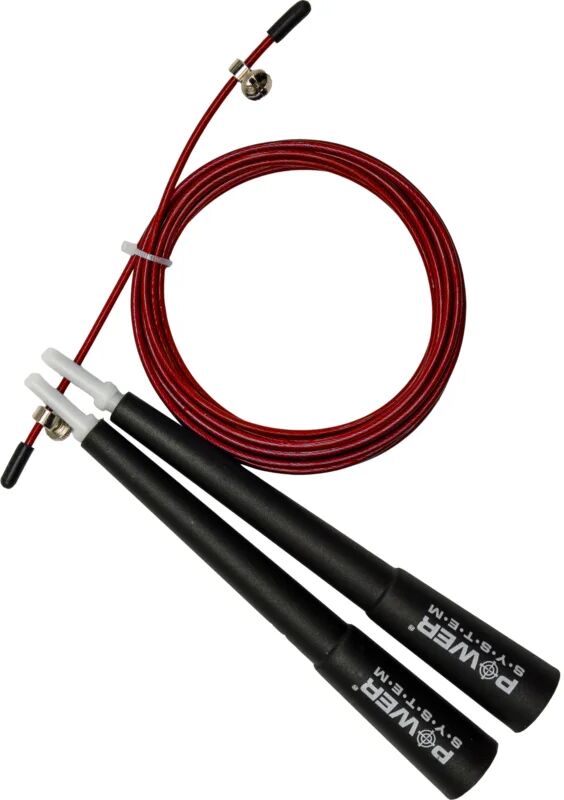 Power System Jump Rope corde à sauter coloration Red 1 pcs