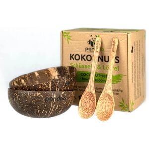 Pandoo Coconut Set Bowls & Spoons ensemble de table