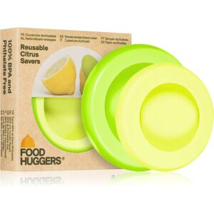 Food Huggers Set of 2 Food Huggers lot de protections en silicone 2 pcs