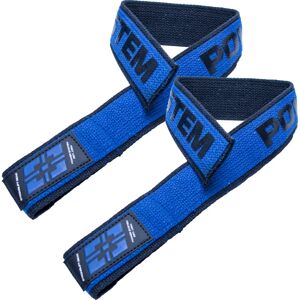 Power System Duplex Straps sangles de renforcement pour le soulevé de terre coloration Blue