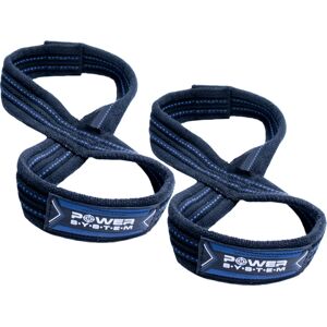 Power System Figure 8 Straps sangles de renforcement coloration Blue S/M 2 pcs