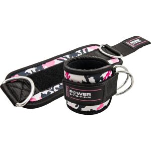 Power System Ankle Straps Camo sangle de cheville coloration Pink 2 pcs