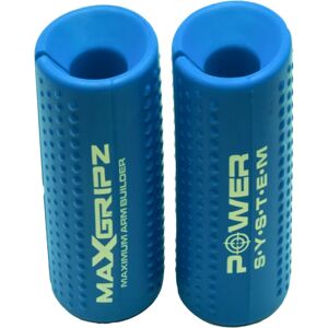 Power System Mx Gripz grips de musculation pour haltère coloration Blue XL 2 pcs
