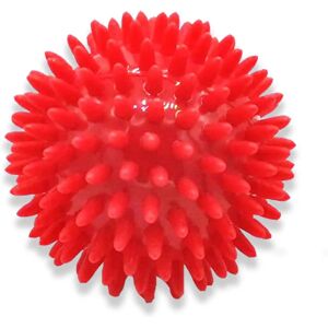 Rehabiq Massage Ball balle de massage coloration Red, 8 cm 1 pcs