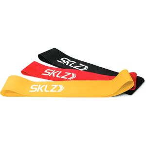 SKLZ Mini Bands lot de bandes élastiques de musculation 3 pcs