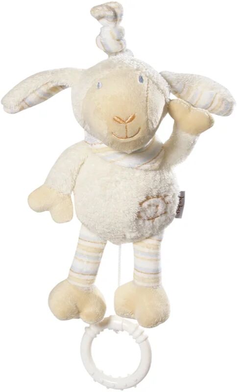 BABY FEHN Music Box Babylove Mini-Sheep jouet contrasté à suspendre avec mélodie 1 pcs