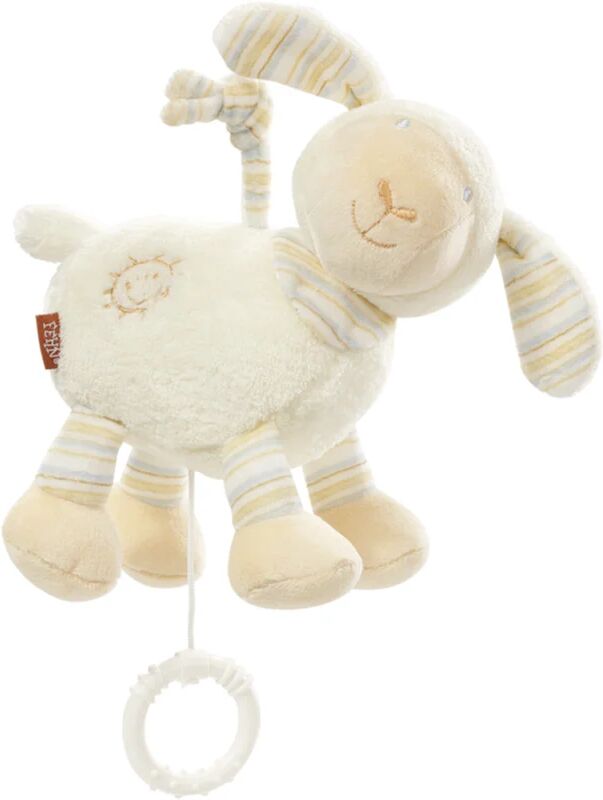 BABY FEHN Music Box Babylove Sheep jouet contrasté à suspendre avec mélodie 1 pcs