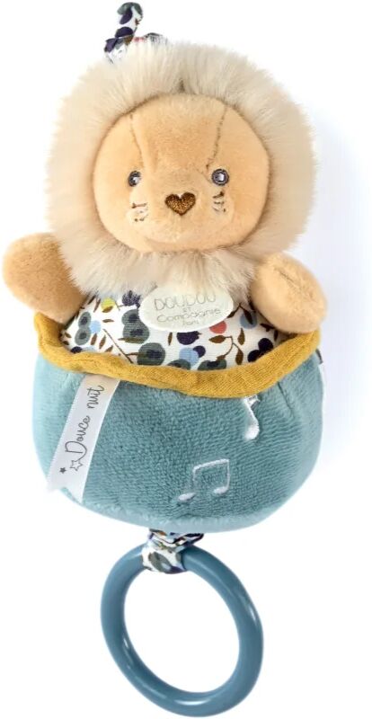 Doudou Gift Set Soft Toy with Music Box jouet en peluche avec mélodie Lion 1 pcs