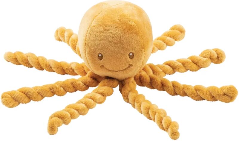 NATTOU Cuddly Octopus PIU PIU jouet en peluche pour bébés Lapidou Yellow 0 m+ 1 pcs