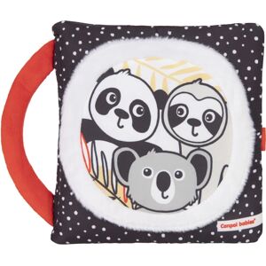 canpol babies BabiesBoo Sensory Activity Book livre d’éveil contrasté Panda