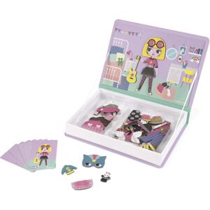 Janod Magnetibook Costumes puzzle magnétique 3 y+ 1 pcs