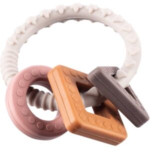 Zopa Anneau de Dentition en Silicone - Jouet Multicolore pour Enfants - Publicité Zopa Anneau de Dentition en Silicone - Jouet Multicolore pour Enfants - Publicité