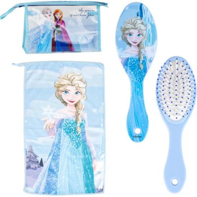 Disney Frozen kit voyage pour enfant 23 x 15 x 8 cm - Publicité Disney Frozen kit voyage pour enfant 23 x 15 x 8 cm - Publicité
