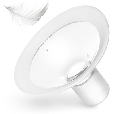 NENO Neno Breast Shield with Connector embout mammaire en plastique avec connecteur pour tire-lait 24 mm 1 pcs - Publicité NENO Neno Breast Shield with Connector embout mammaire en plastique avec connecteur pour tire-lait 24 mm 1 pcs - Publicité