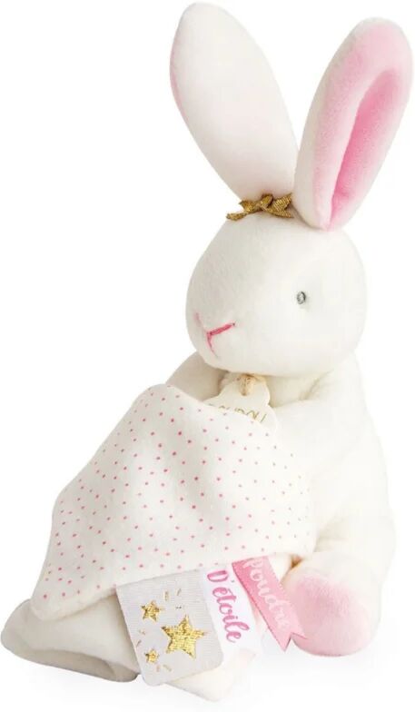 Doudou Gift Set Bunny Rabbit jouet en peluche pour bébé White Rabbit 1 pcs