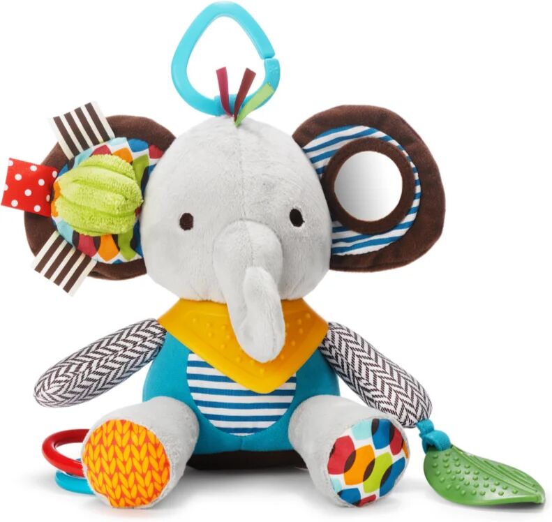 Skip Hop Bandana Buddies Elephant jouet d’activité avec anneau de dentition pour bébé 1 pcs