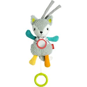 BABY FEHN DoBabyDoo Musical Fox jouet contrasté à suspendre avec mélodie 1 pcs