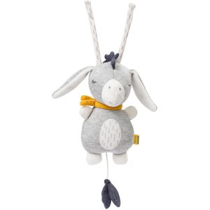 BABY FEHN fehnNATUR Musical Donkey jouet contrasté à suspendre avec mélodie 1 pcs