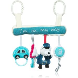 BabyOno Have Fun Educational Pram Hanging Toy jouet contrasté à suspendre I'm on my way 1 pcs