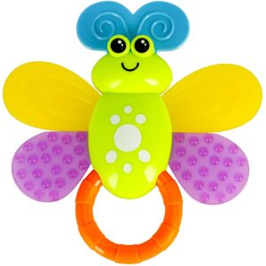 Bam-Bam Teether jouet de dentition 3m+ Butterfly 1 pcs