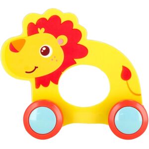 Bam-Bam Toy on Wheels jouet à tirer 18m+ Lion 1 pcs